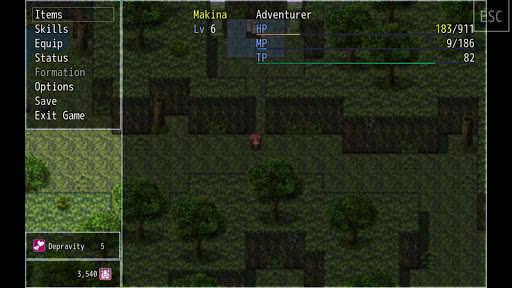 Fallen Makina And The City of Ruins  APK MOD screenshots 2