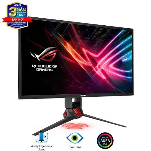 Màn Hình ASUS ROG Strix 24.5" XG258Q (FullHD/TN/240Hz/1ms/G-SYNC Compatible/FreeSync)