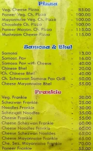 Shree Krishna Snacks And Juice Center menu 3