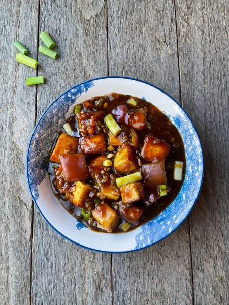 Paneer Manchurian