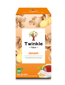 Trà túi lọc Twinkle Hương Gừng (1.8g x 20 túi)