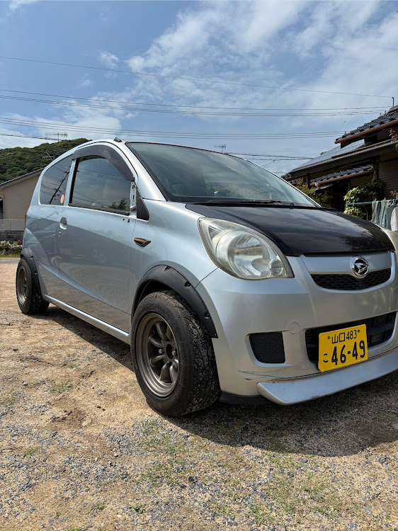 F.style230さんが投稿したチョロQ号・L275S・車検から帰還・通勤快速仕様・いつもイイね＆コメントありがとうございます😆に関するカスタム事例の投稿画像3枚目
