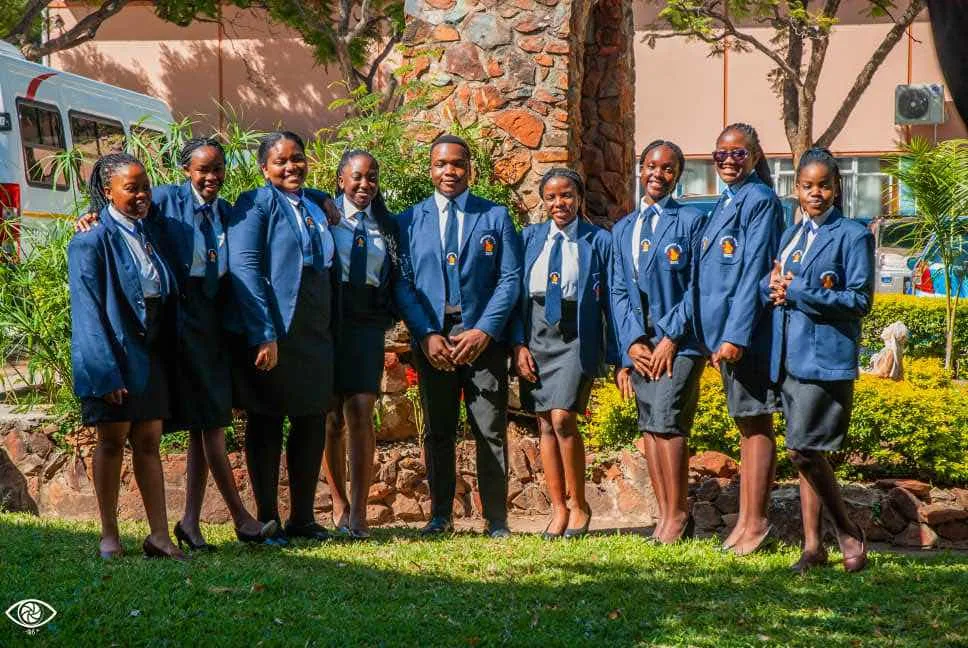 Zimbabwe's national high school moot team