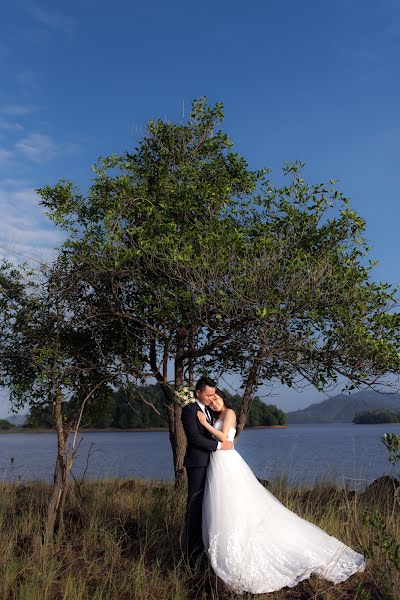 Fotografo di matrimoni Phuoc Thinh Tran (tranphuocthinh95). Foto del 7 dicembre 2017