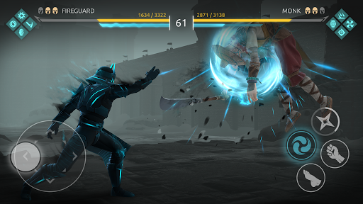 Screenshot Shadow Fight 4: Arena
