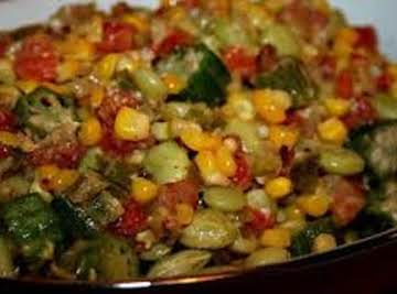 Creamy Succotash (Crockpot)