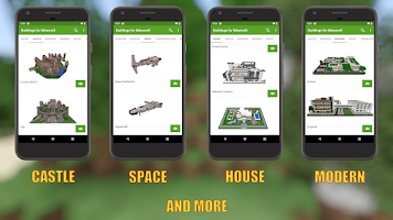 Buildings for Minecraft PE Screenshot