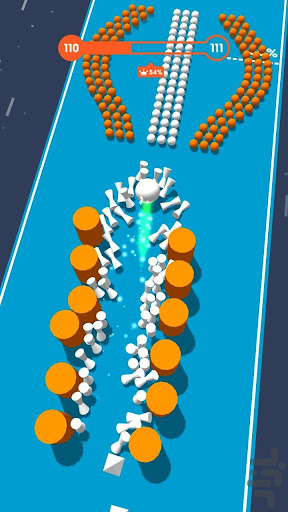 Color Crush 3D - Jeu d'arcade amusant  APK MOD screenshots 5