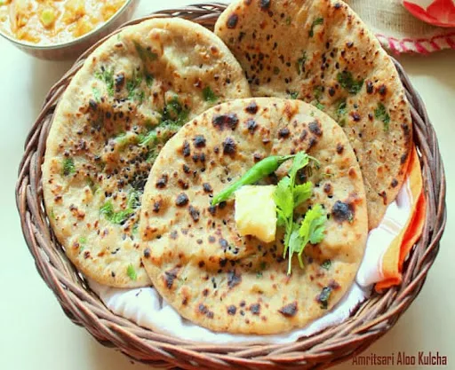 Stuffed Aloo Kulcha