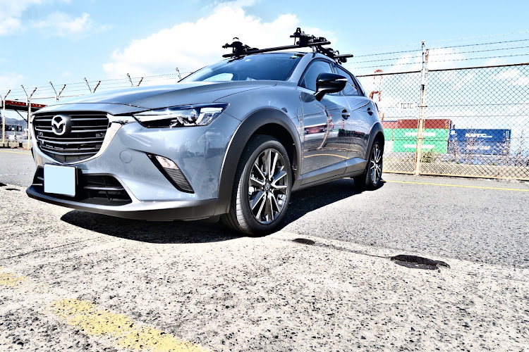 CX-3のポリメタルグレーメタリック・ドライブ・洗車・文化の日に関するカスタム事例の投稿画像1枚目