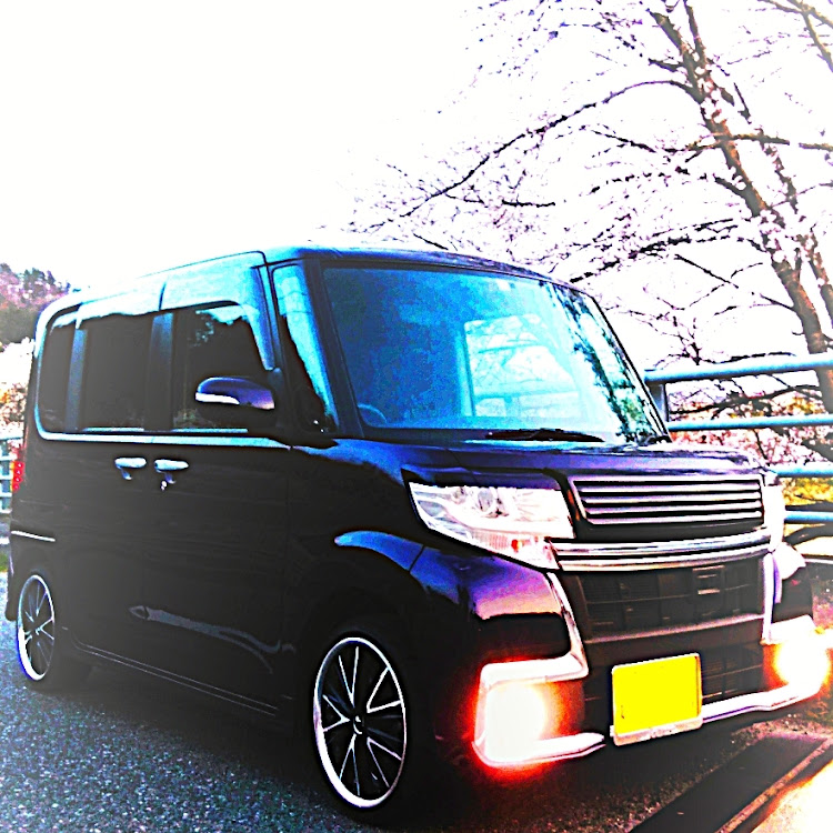 タントカスタムの画像加工に関するカスタム事例の投稿画像1枚目