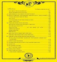 Tipsy Bull menu 3