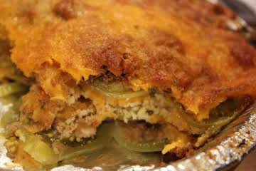 Fried Green Tomato Pie