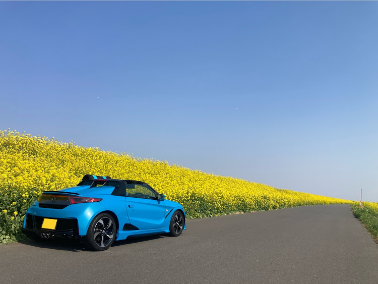 S660の春の風物詩と愛車に関するカスタム事例の投稿画像1枚目