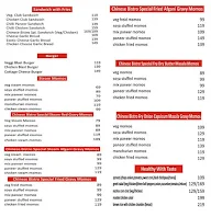 Chinese Bistro menu 2