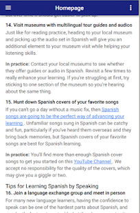 Tips for Learning Spanish - náhled