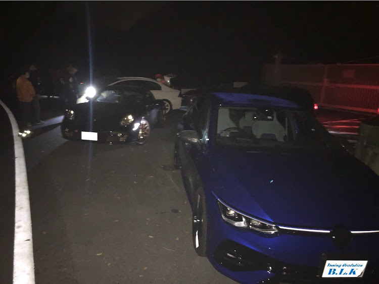 ゴルフ RのTuning Evolution B.L.K・2022ベストショット・シャイオジンガー・新たな出会いに感謝✨・1500rpm厳守に関するカスタム事例の投稿画像17枚目