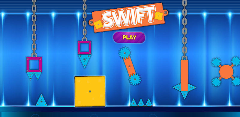 The Adventure of Swift: Cube Dash Danger Run