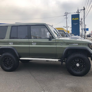 ランドクルーザープラド KZJ78W