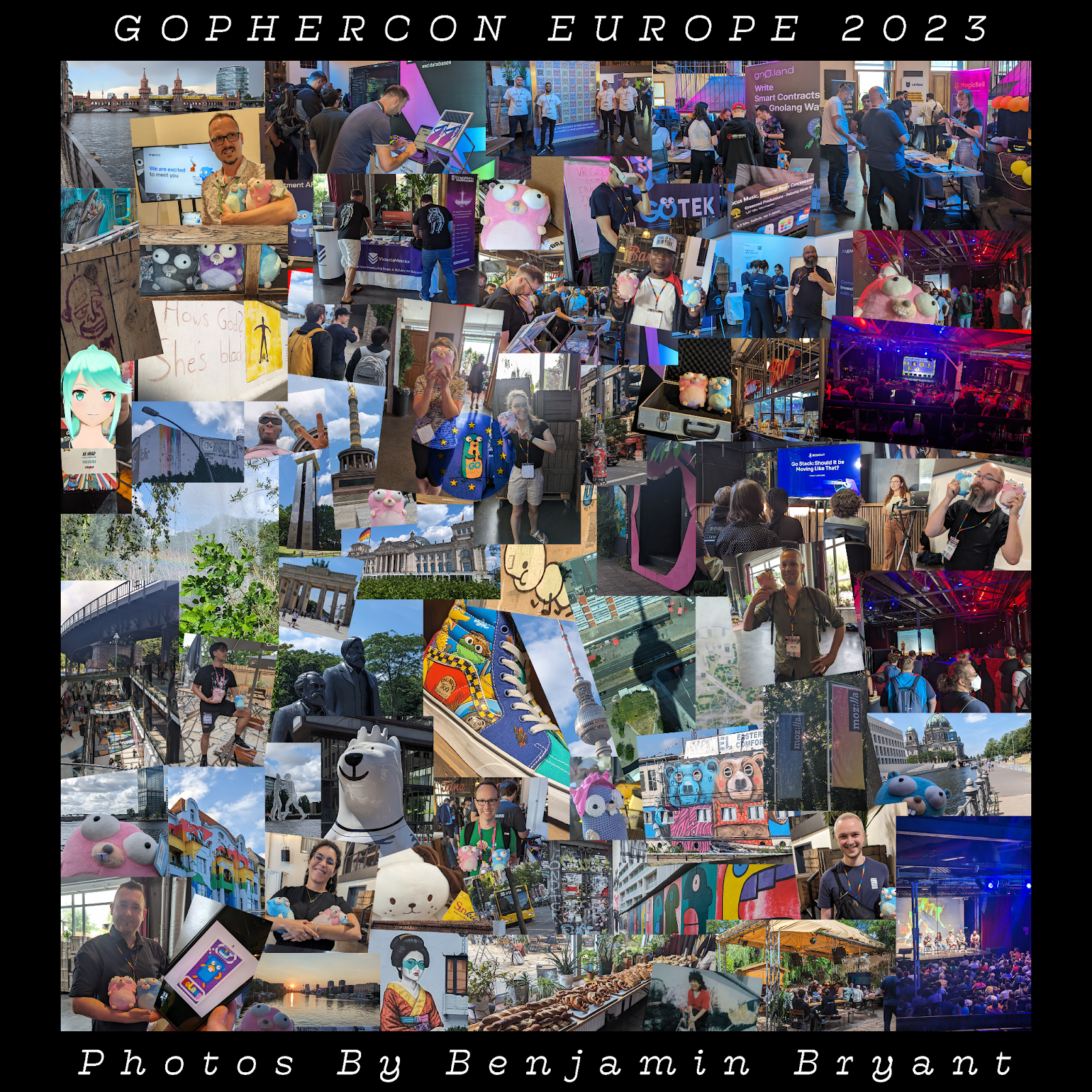 GopherCon Europe 2023: A Totally Nonprehensive Recap