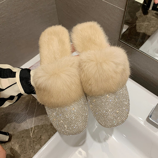 Title 5, Womens fashion simple large size slippers for ...