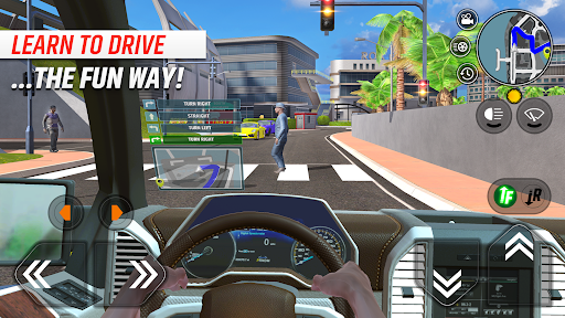 Screenshot Car Driving School Simulator