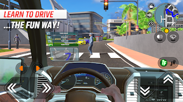 Car Driving School Simulator Screenshot