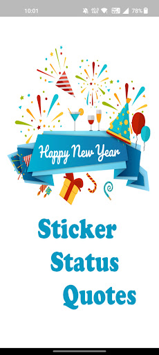 Screenshot New Year Stickers for WhatsApp