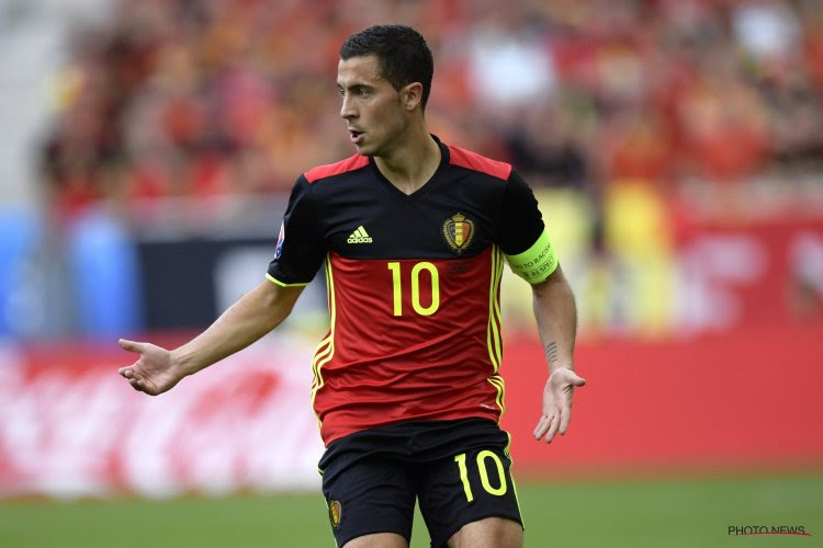 Hazard over zijn fantastische actie: "Ik dacht die bal eerst te laten lopen"