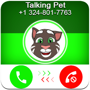 Call From Talking Pet  Icon