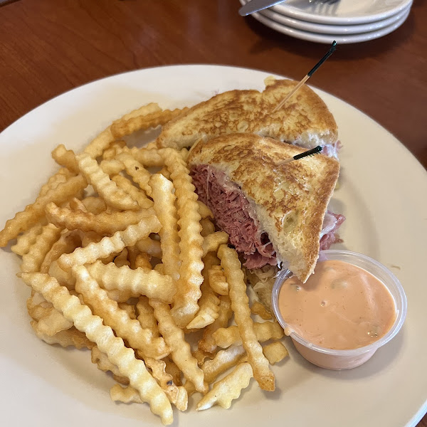 The Reuben was absolutely delicious!!