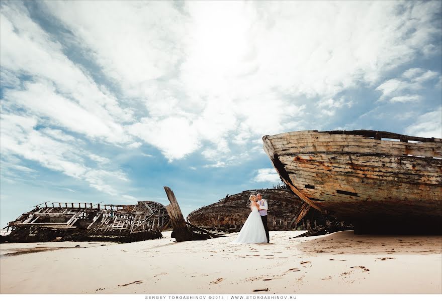 Fotógrafo de casamento Sergey Torgashinov (torgashinov). Foto de 11 de dezembro 2014