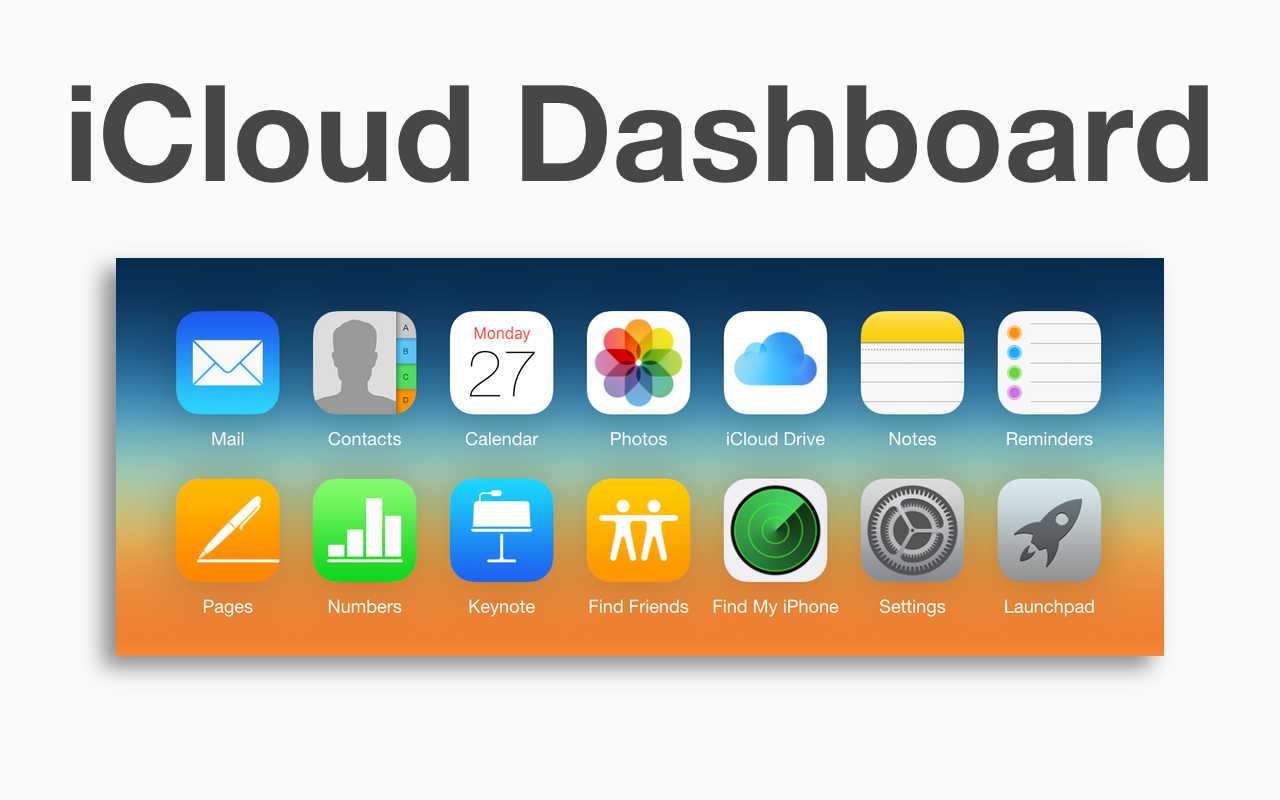 iCloud Dashboard Legacy Preview image 3