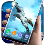 Cover Image of Скачать Bird in the Rainy Sky 3D Parallax wallpapers 4.13.4 APK