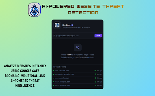 Sentinel.IQ screenshot 1