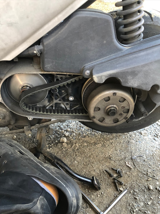 2代目山二ゆっち【公式】さんが投稿したバイクネタ・快足お買い物仕様・DIYに関するカスタム事例の投稿画像2枚目