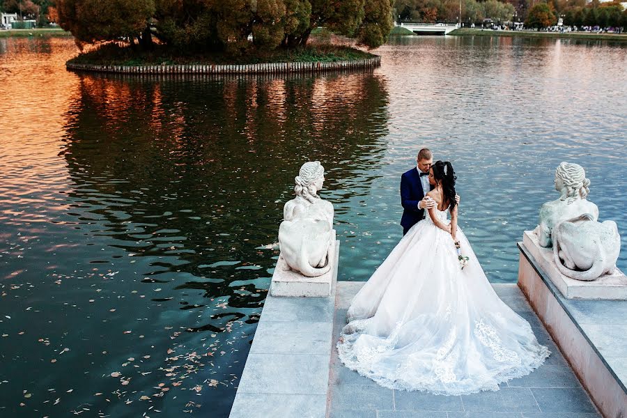 Fotografo di matrimoni Pavel Egorov (egoroff). Foto del 1 ottobre 2018