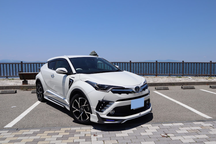 C-HRのミラーレス一眼練習・夕陽が綺麗でした・パンケーキに関するカスタム事例の投稿画像1枚目