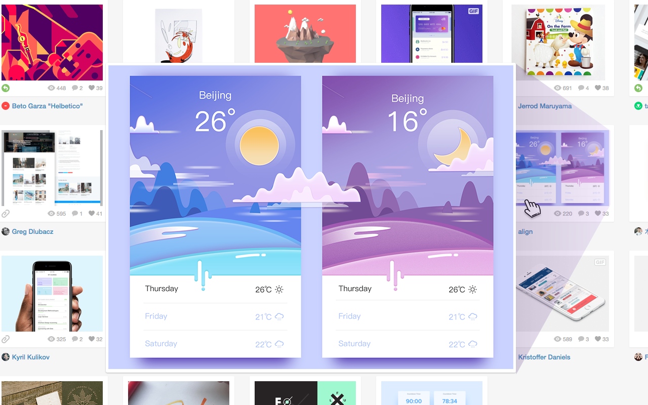 Dribbble Shot Zoom Preview image 4
