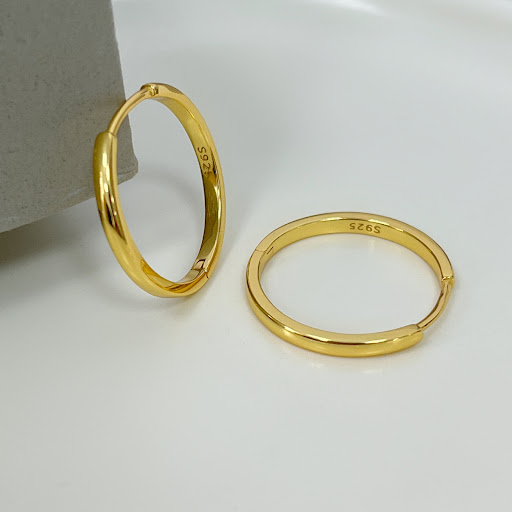 Title 5, Womens Fashion Simple Beautiful Circle Earring...