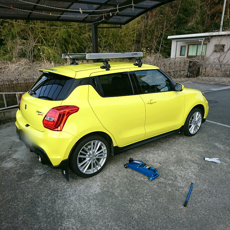 スイフトスポーツのたにやんさんが投稿したカスタム事例の投稿画像2枚目