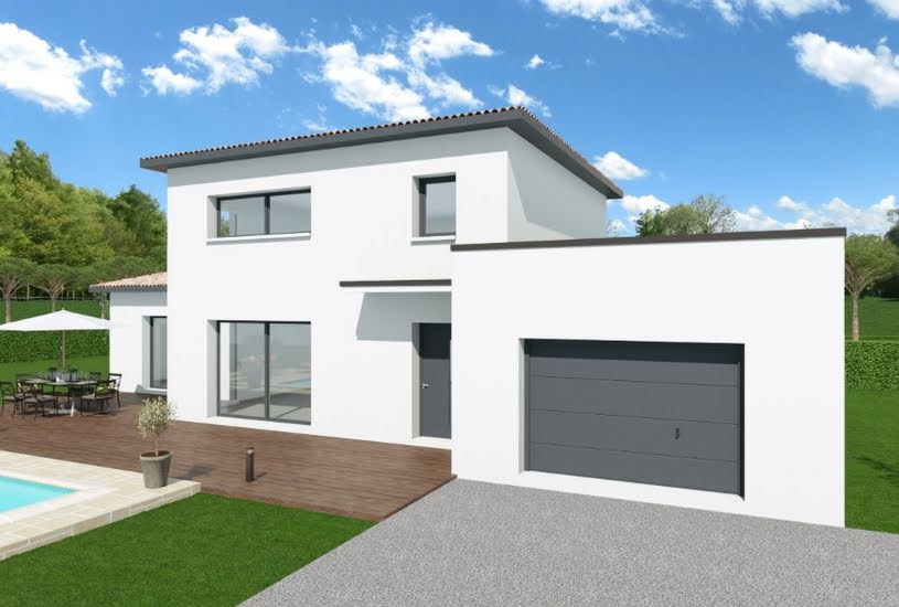  Vente Terrain + Maison - Terrain : 300m² - Maison : 110m² à Gignac (34150) 