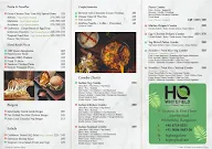 HQ Tropical Cafe menu 2