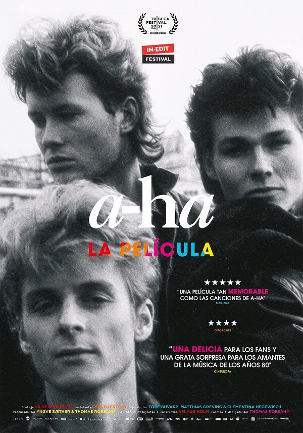 A-HA, la película