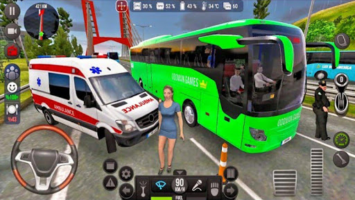 Télécharger Gratuit luxe touristique autobus conduirec Jeux Nouveau APK MOD (Astuce) screenshots 2
