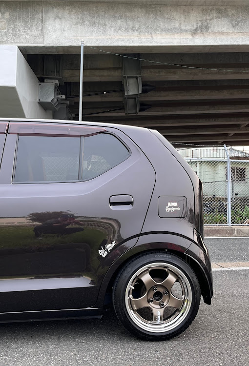 キャロルのアルト HA36S・アルトワークスHA36S・キャロルと言う名のアルト・洗車に関するカスタム事例の投稿画像4枚目
