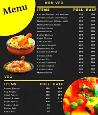 Alam Muradabadi Chicken Biryani menu 1