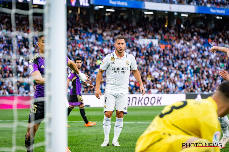 Eden Hazard proposé à un club anglais comme monnaie d'échange ? 