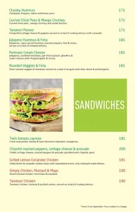 Paninaro menu 6