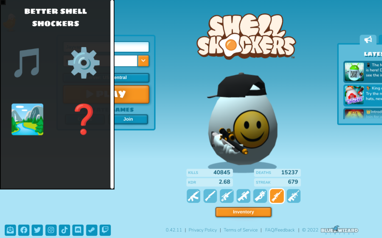 Better Shell Shockers Preview image 0
